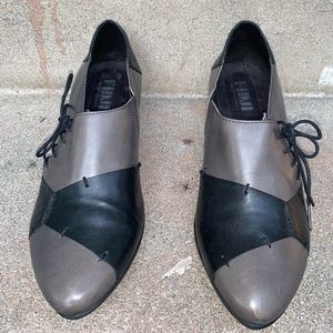 Fidji Leather Loafers/Bootie Shoes/Oxfords